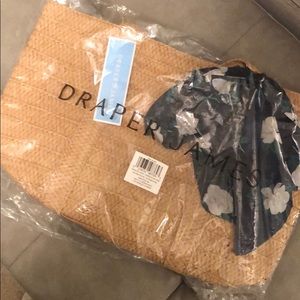 Draper James weaved purse
